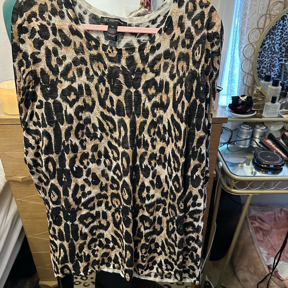 INC plus size top